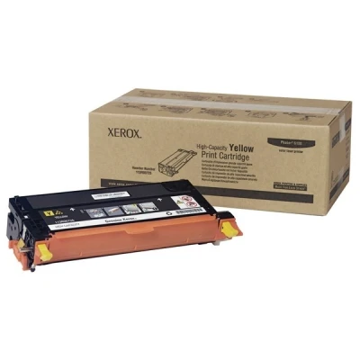 Image de Xerox 113R00725 toner haute capacité (d&#039;origine) jaune