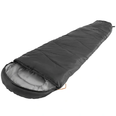 Afbeelding van Easy Camp Starling Mummy slaapzak Zwart