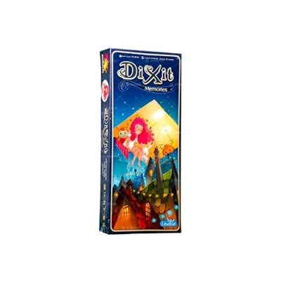Afbeelding van Asmodee Dixit 6 Memories, tafelspeluitbreiding, Italiaanse editie, 8010