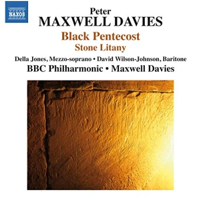 Afbeelding van BBC Philharmonic Orchestr, Peter Maxwell Davies Davies: Black Pentecost/Stone Litany (CD)