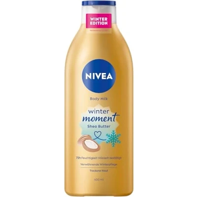Afbeelding van NIVEA Winter Moment Lichaamsmelk Sheaboter 400 ml Boter