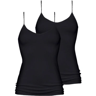 Afbeelding van mey 2 PACK Hemd, Dames, Maat: 38, Schwarz