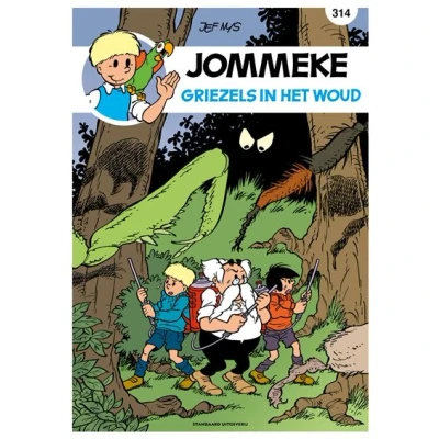 Image de Griezels in het woud