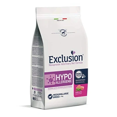 Afbeelding van Exclusion Veterinary Hypoallergenic adult pork 2 kilo