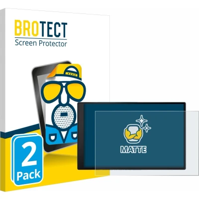 Afbeelding van BROTECT Screenprotector voor Garmin DriveSmart 86 Folie Beschermfolie matte (2 Stuks)