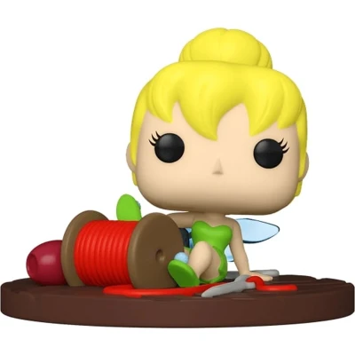 Afbeelding van Funko Tinker Bell on Spool Pop! Deluxe Peter Pan Figuur