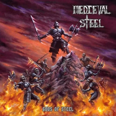 Afbeelding van Medieval Steel Gods Of (CD)