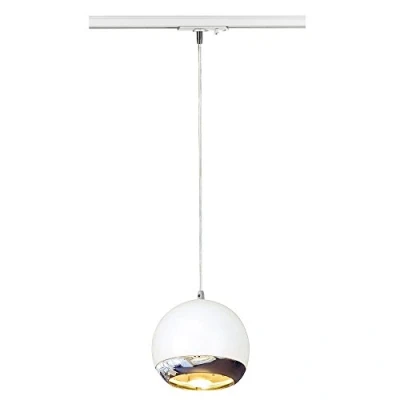 Afbeelding van SLV 143621 230V railsysteem lamp GU10 Wit, Chroom