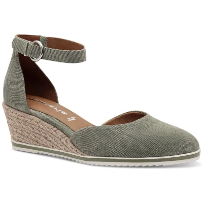 Afbeelding van Tamaris Sleehakken, Dames, Maat: 37, Sage Textiel