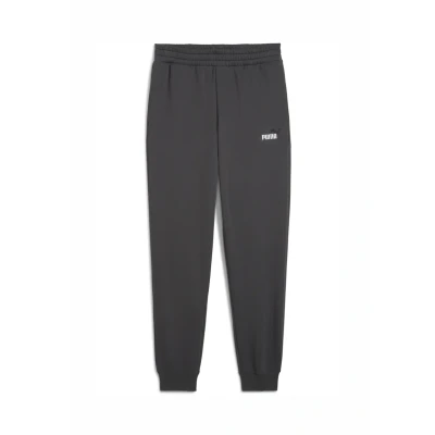 Afbeelding van Puma Essentials LOGO Jogging Trainingsbroek, Heren, Maat: XS, Dusky gray