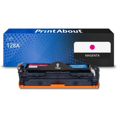 Afbeelding van Huismerk HP 128A (CE323A) Toner Magenta