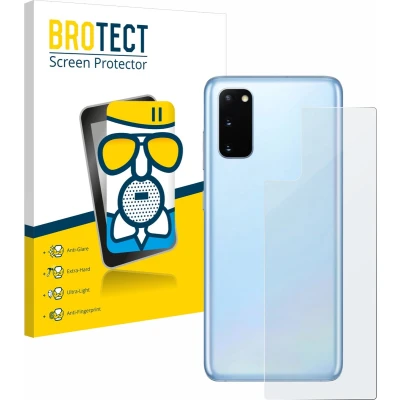 Afbeelding van BROTECT Screenprotector voor Samsung Galaxy S20 (Achterkant) Folie Beschermfolie Beschermglas matte