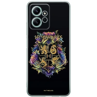 Afbeelding van ERT GROUP mobiele telefoonhoes voor Xiaomi REDMI NOTE 12 4G origineel en officieel gelicentieerd Harry Potter patroon 020 perfect passend bij de vorm van telefoon, TPU hoes