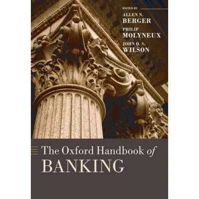 Afbeelding van Oxford Handbooks The Handbook of Banking