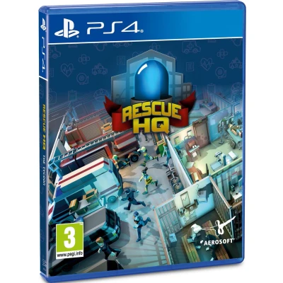 Afbeelding van Rescue HQ The Tycoon (PS4)