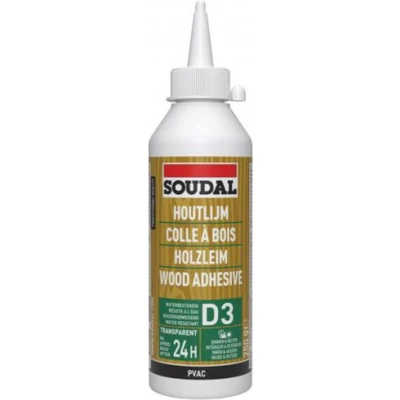Afbeelding van Soudal Houtlijm(watervast) 65a 250 ml D3