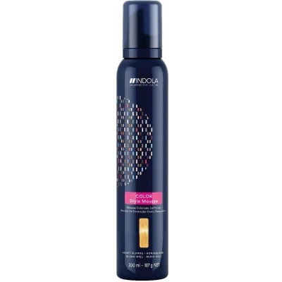 Afbeelding van Indola Colorstyle Mousse Honingblond 200ml