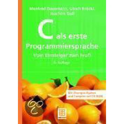 Afbeelding van C als erste Programmiersprache
