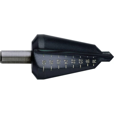 Afbeelding van Exact 1605207 SB VERPACKUNG Lepelboor 4 31 mm HSS TiAIN 3 vlakken schacht 1 stuk(s)