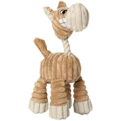 Afbeelding van Dog toy Hunter Huggly Zoo Brown Giraffe