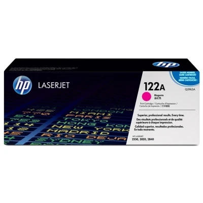 Image de Toner HP LaserJet 122A (Q3963A) Magenta