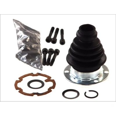 Afbeelding van LÖBRO 300490 Aandrijfashoes 118,00 Rubber Met kap AUDI: 80 B3, B4 Avant, Coupe B2, VOLKSWAGEN: Passat B2 Hatchback