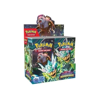 Afbeelding van Pokemon Scarlet &amp; Violet Twilight Masquerade Booster