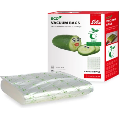 Afbeelding van Solis Eco vacuümzakken 20 x 30 cm (50 stuks)