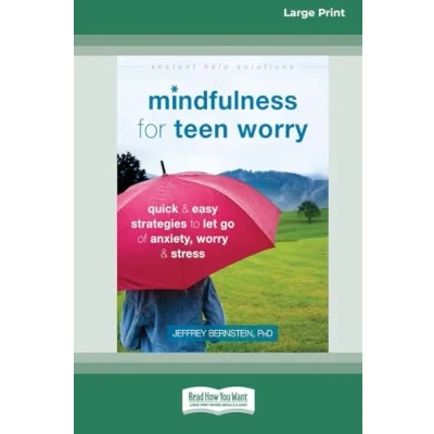 Afbeelding van Mindfulness for Teen Worry