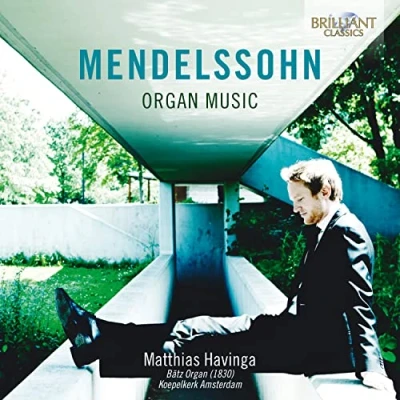 Afbeelding van Matthias Havinga Mendelssohn: Organ Music (CD)