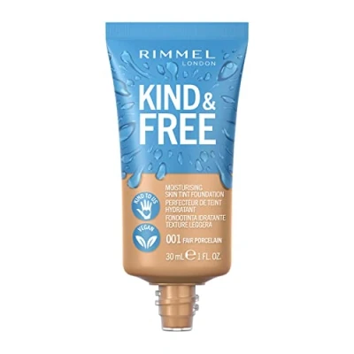 Afbeelding van Rimmel Kind &amp; Free Foundation 001 Fair Porcelain