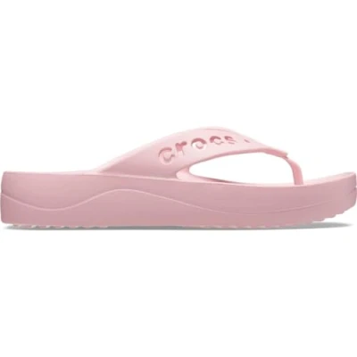 Afbeelding van Crocs Baya plateausandalen voor dames, Bloemblaadje roze