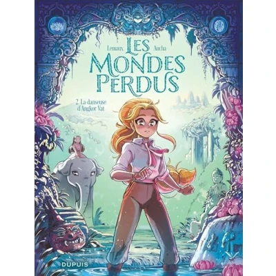 Afbeelding van LES MONDES PERDUS,02:LA DANSEUSE D&#039;ANGKOR VAT