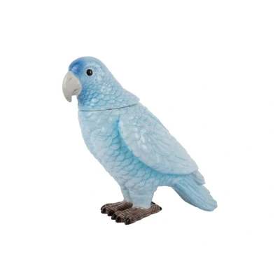 Afbeelding van Present Time Storage Jar Bird Zachtblauw