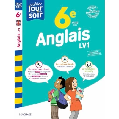 Afbeelding van Anglais 6ème