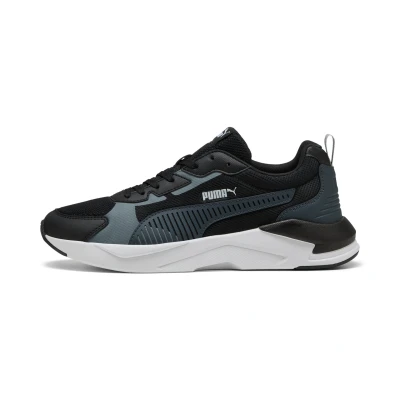 Afbeelding van X Ray 3 sneakers uniseks, Zwart/Grijs, Maat 39 PUMA