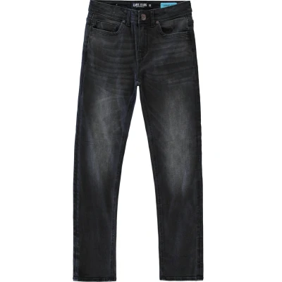Afbeelding van Cars jongens CJ3084 Broek Kids SCOTT Denim Black Used Maat 116