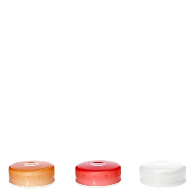 Afbeelding van Human Gear GoTubb 3 Pack Medium clear/orange/red