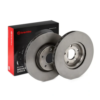 Afbeelding van BREMBO 09.C541.11 Remschijf 300 25 5 interne ventilatie Gecoat High carbon FORD: KUGA 2, Transit Connect V408 Van