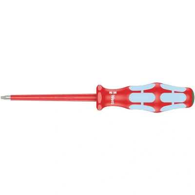 Afbeelding van WERA 3167 i TORX VDE schroevendraaier, RVS, TX 8 x 80 mm 05022760001
