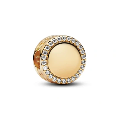 Afbeelding van Pandora Moments 14 Karat Gold Plated Charm 768747C01