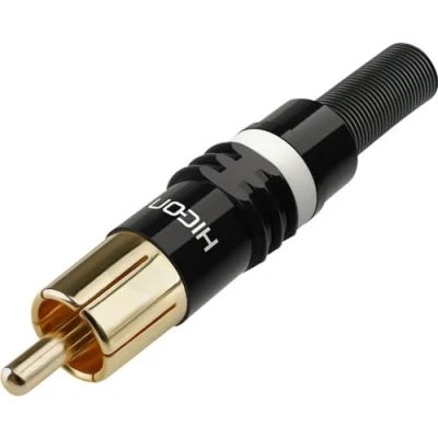 Afbeelding van Hicon RCA plug HI CM03 NTL