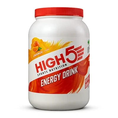 Afbeelding van HIGH5 Energy drink 2200gr Sinaasappel Energiedrank Sportdrank