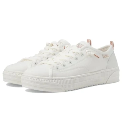 Afbeelding van Skechers Sport BOBS COPA Sneakers laag, Dames, Maat: 39, Off white Imitatieleer/ textiel