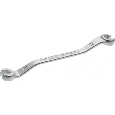 Afbeelding van HAZET 612N 12X14 Tweezijdige ringsleutel 198,5 Chroom vanadium staal