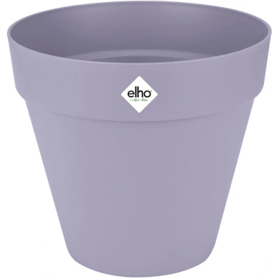 Afbeelding van Elho Loft Urban Rond 50 Bloempot voor Buiten Ø 48.5 x H 44.5 cm Lavendel lila