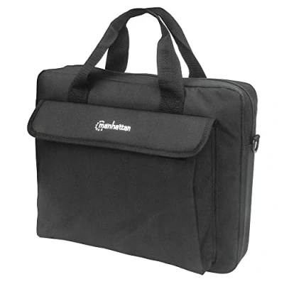 Afbeelding van Manhattan 439893 Laptoptas Geschikt voor max. (laptop): 35,8 cm (14,1) Zwart