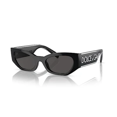 Afbeelding van Dolce &amp; Gabbana DG6186 501/87 52 Zonnebril