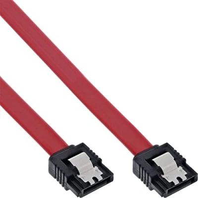 Afbeelding van InLine SATA verbindingskabel 0,5m, Interne kabel (PC)