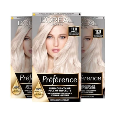 Image de L&#039;Oréal Paris Préférence Le Blonding 11.11 Blond cristal ultra clair
